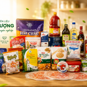 NGUYÊN LIỆU CHẾ BIẾN THỰC PHẨM