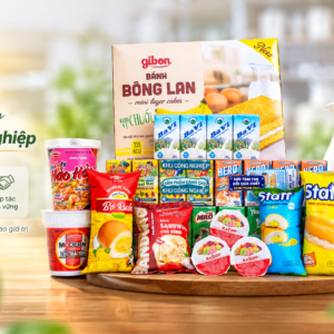 SẢN PHẨM PHỤC VỤ CHO BỮA ĂN PHỤ